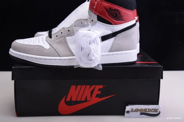 Cheap Grey High Air 555088-126 Smoke 1 OG Light Jordan 0729